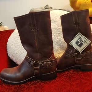 NWT Men's Frye Harness 12R boots